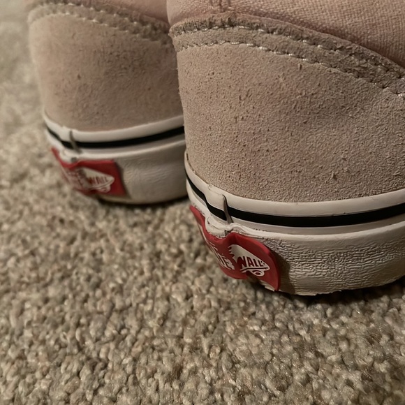 VANS Pink Suede Size 8.5 - Picture 4 of 10
